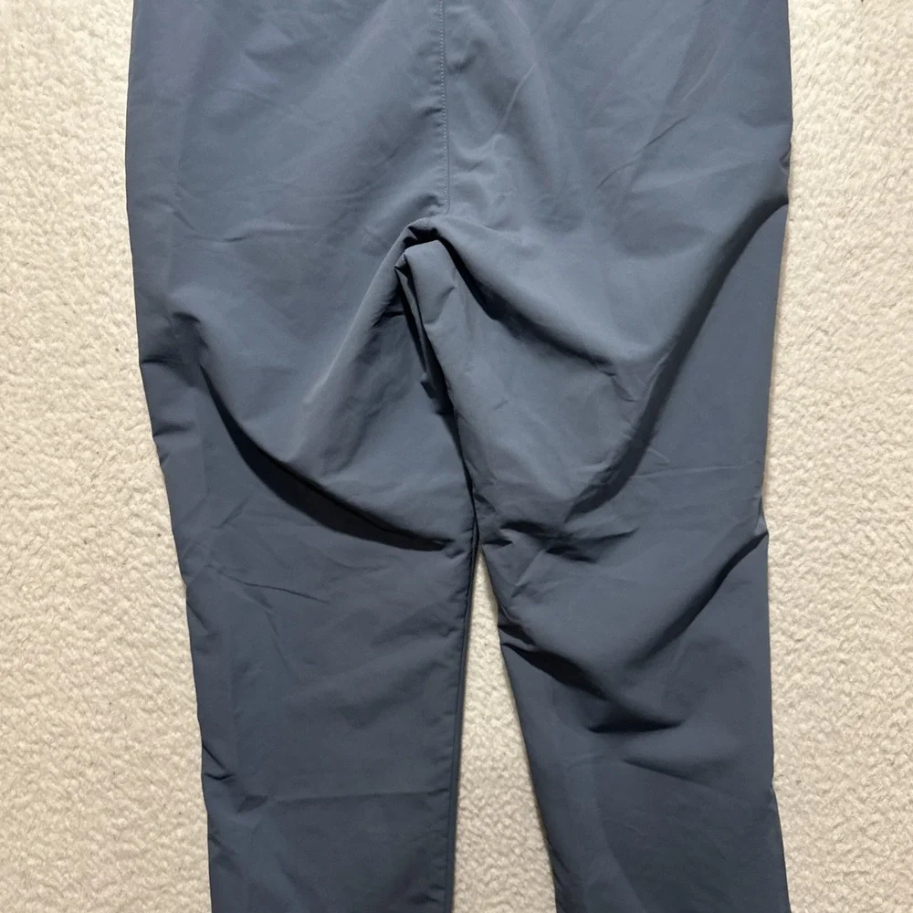 Banana Republic Men's Golf Pants Size 40 Light‎ Blue Flat Front